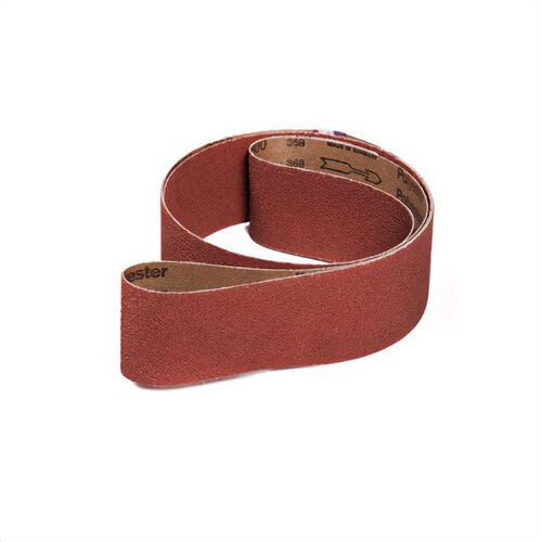 VSM 1640 Abrasive Belt, 1/2 in x 24 in, 0.80 Grit, Aluminum Oxide
