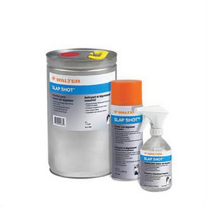 Walter Surface Technologies 53C502 SLAP SHOTâ„¢ Fast Evaporating Industrial Parts Multi-Purpose Cleaner/Degreaser, Liquid, Clear
