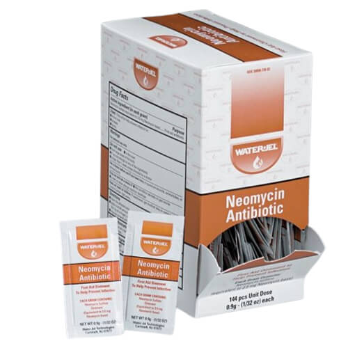 Water-Jel® M4003-144 Antibiotic Ointment, 144 per pack