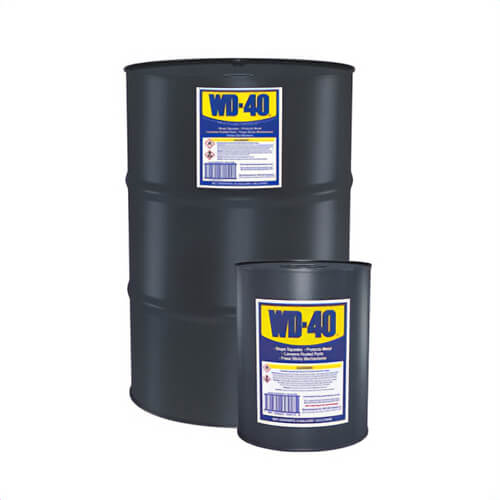 WD-40® 49012 Multi-Use Lubricant, 5 gal Pail, Liquid, Light Amber, 0.8