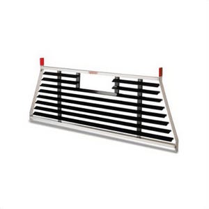Weather Guard® 1905-0-02 Protect-A-Rail® Cab Protector, Aluminum, Clear, Armor-Tuf® Powder Coated