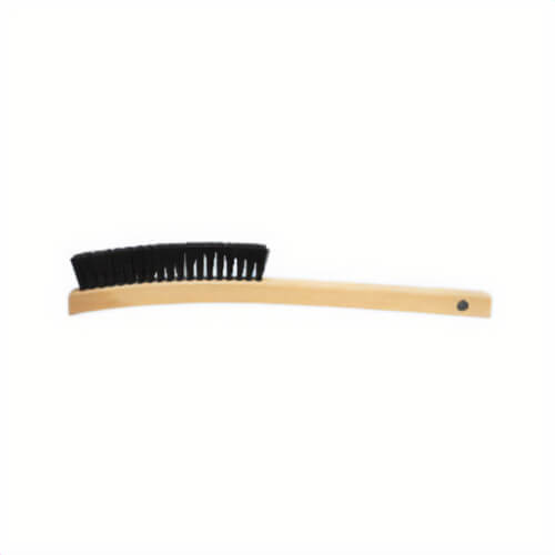 Weiler® 44077 Plater Scratch Brush, 5-1/4 in Brush, 13 in L x 1-1/8 in W Block, 1 in L Nylon Trim