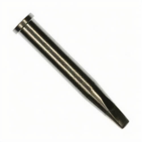 Weller® T0054470299 Soldering Tip, Chisel Power Response, XT Series, For use with: WP120 Soldering Pencil