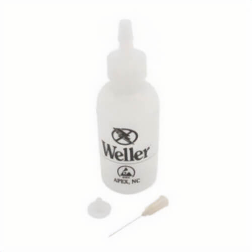 Weller® FD2 Flux Solvent Dispenser with 0.02 in Needle, 2 oz, Plastic, For use with Resin, Flux and Oil Solvent