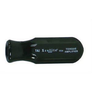 Weller® Xcelite® HTA2N Torque Amplifier Handle, 3-1/8 in OAL, Tool Bit Compatibility: PS Nutdriver and Convertible Kits