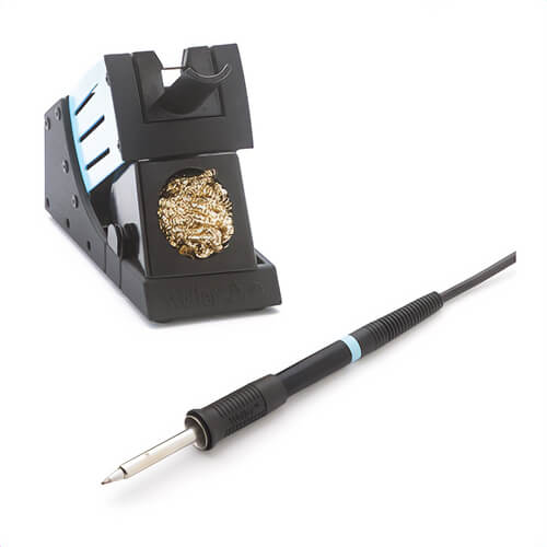Weller® T0052918199N Soldering Iron Set, Series: WP80, 24 VDC, 80 W Wattage, 2.4 x 0.8 mm Tip diameter