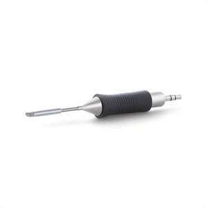 Weller® T0054461099N Soldering Tip, Gull Wing, Specifications: 40 W Power, 1 to 1.5 mm Tip Finder Size, 3.4 mm dia, Black