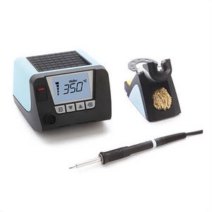 Weller® WT1013N Soldering Station, 1-Channel Digital, Series: WT Series, 120 VAC, 95 W Wattage, 50 to 450° C, +/-9° C Temperature Accuracy