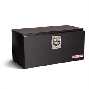 Weather Guard® 536-5-02 Under Bed Box, Short Standard, 18-1/4 in Overall Width, 36-5/8 in Overall Depth, 18-1/8 in Overall Height