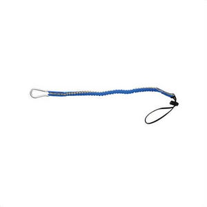 Werner® M400003 Tool Lanyard, Heavy Duty, 30 in Working Length, 50 in Extended Length, 15 lb, Carabiner, Nylon Stretch Webbing
