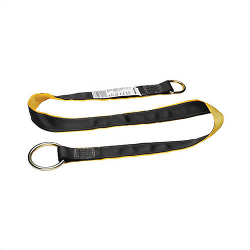 Werner® A111006 Temporary Cross Arm Strap, 6 ft L, Use with Anchor Connectors, Polyester Webbing