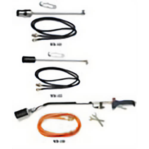 Western Enterprises WES WB-101 Flame Tool Kit Heavy Duty Weed Burner