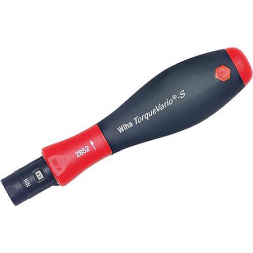 Wiha® 28501 SoftFinish TorqueVario Screwdriver