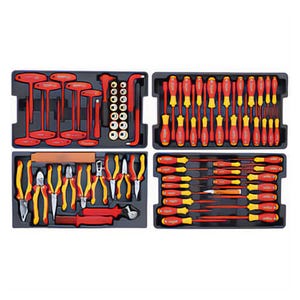 Wiha® 32801 Master Electrician's Tool Set, 112 pc