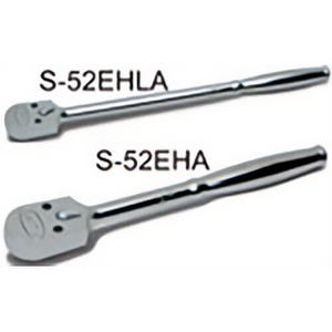 Williams® S-52EHLA 1/2 Dr Ratchet Chrome 15 in OAL