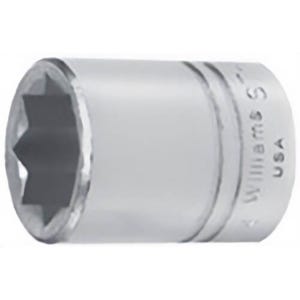 Williams® ST-832 1/2 in Drive 1 in 8 pt Socket