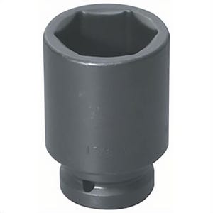 Williams® 17-6100 1 Dr Deep Imp Socket, 6 pt, 3-1/8