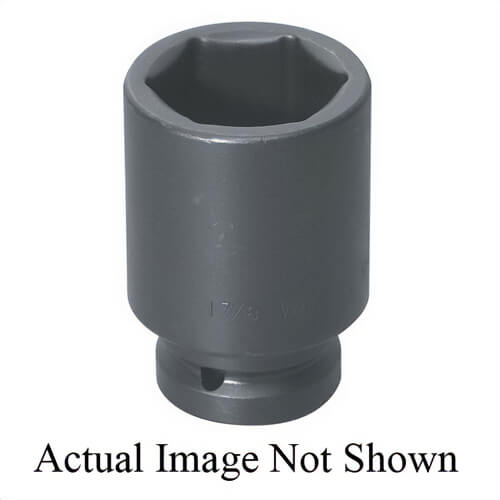 Williams® 17-640 Supertorque® Socket, 1 in Square Drive, 1-1/4 in Deep Length Socket