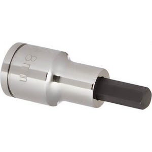Williams® 35274 Hex Bit Skt, 8 mm, 1/2 Dr