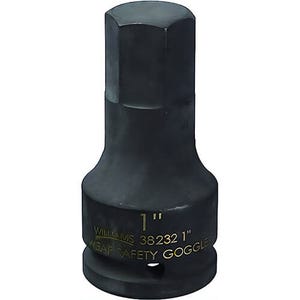 Williams® 38232 Impact Hex Socket 1, 3/4 Dr