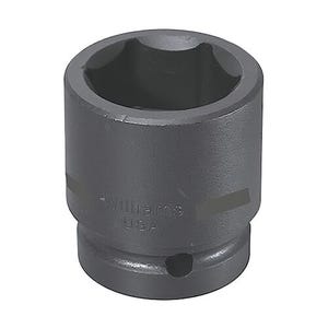 Williams® 39650 Supertorque® Standard Socket, Impact Rated, Imperial, 1 in Drive, Shallow Length Socket, 1-9/16 in Socket