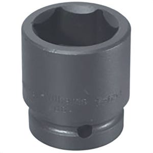 Williams® 39654 Supertorque® Standard Socket, Impact Rated, Imperial, 1 in Drive, Shallow Length Socket, 1-11/16 in Socket