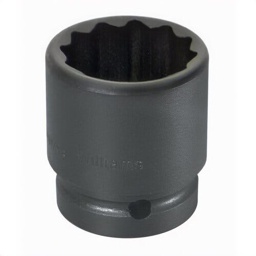 Williams® 39728 Supertorque® Standard Socket, 1 in Square Drive, 7/8 in Shallow Length Socket