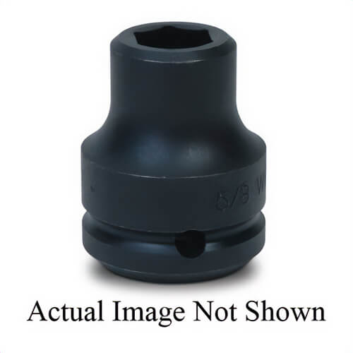 Williams® 6-662 Supertorque® Standard Socket, 3/4 in Square Drive, 1-15/16 in Shallow Length Socket