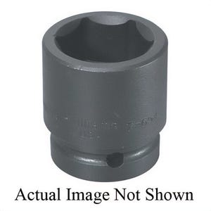 Williams® 39648 Supertorque® Standard Socket, Impact Rated, Imperial, 1 in Drive, Shallow Length Socket, 1-1/2 in Socket