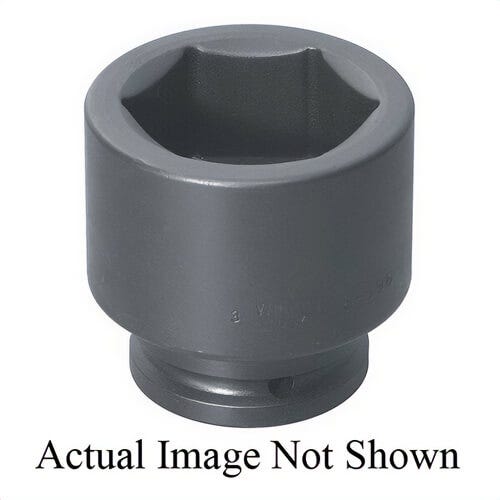 Williams® 8-692 Supertorque® Socket, 1-1/2 in, 2-7/8 in Shallow Length Socket