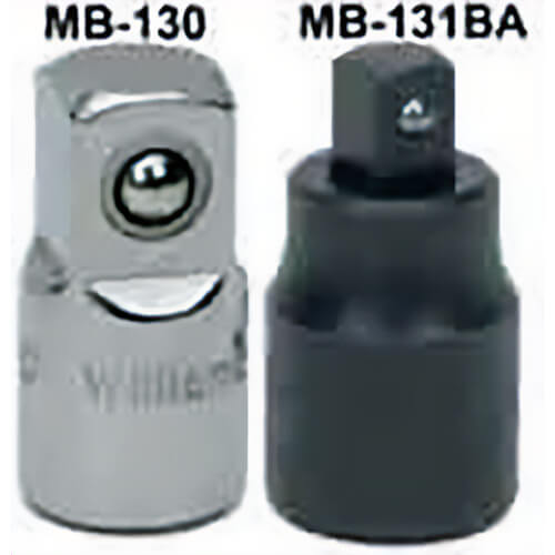 Williams® Mb-131Ba 1/4 in M x 3/8 in F Adapter