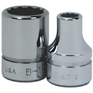 Williams® B-1220 3/8 in Drive 5/8 in 12 pt Socket