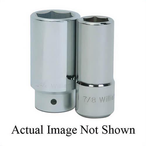 Williams® HD-648 Supertorque® Socket, 3/4 in, 1-1/2 in Deep Length Socket