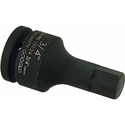 Williams® 38224 3/4Dr Impact Hex Socket, 3/4