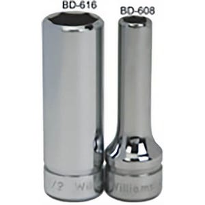 Williams® BD-620 3/8 in Drive Deep Socket 6 pt 5/8 in