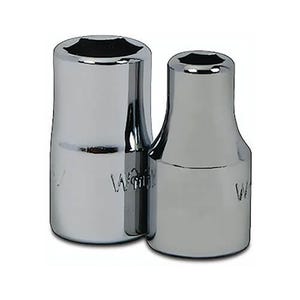 Williams® M-608 Supertorque® Socket, 1/4 in, 1/4 in Shallow Length Socket