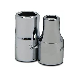 Williams® M-612 Supertorque® Socket, 1/4 in, 3/8 in Shallow Length Socket