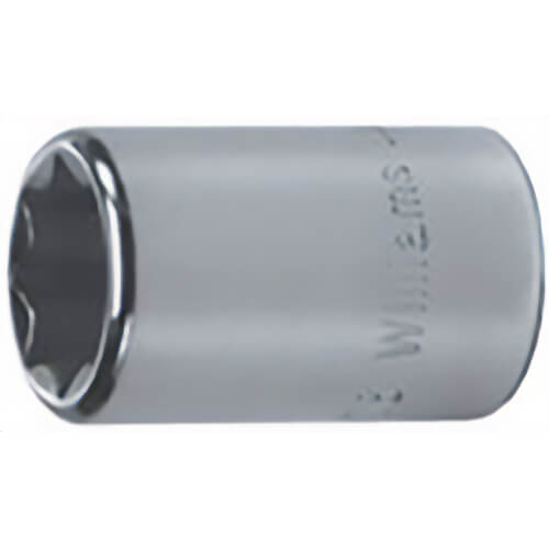 Williams® M-812 1/4 in Dr 8 pt 3/8 in Standard Socket