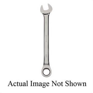 Williams® JHW1218NRC Combination Wrench, Imperial, 9/16 in Wrench Opening, 12 Points, 72 Geared Teeth, 1-1/4 in Open End Width