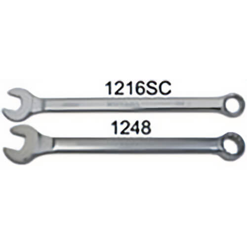 Williams® 1224SC 3/4 in Open End Combination Wrench 12 pt, 1166SC