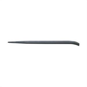 Williams® C-82 Heavy Duty Industrial Grade Pinch Bar, Flat Tip, 16 in OAL, Alloy Steel