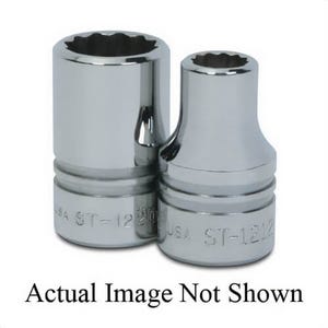 Williams® ST-1225 Supertorque® Socket, 1/2 in, 25/32 in Shallow Length Socket