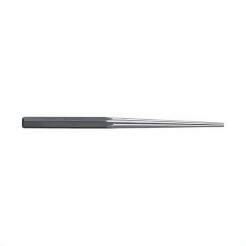 Williams® Taper Punch, Heavy Duty Industrial Grade Long, 5/16 in Tip, 16 in OAL, Hex Handle