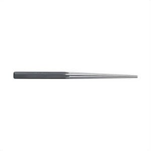 Williams® Taper Punch, Heavy Duty Industrial Grade Long, 5/16 in Tip, 16 in OAL, Hex Handle