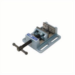Wilton® 11744 Low Profile Drill Press Vise, 4 in Jaw Opening, Cast Iron/Steel
