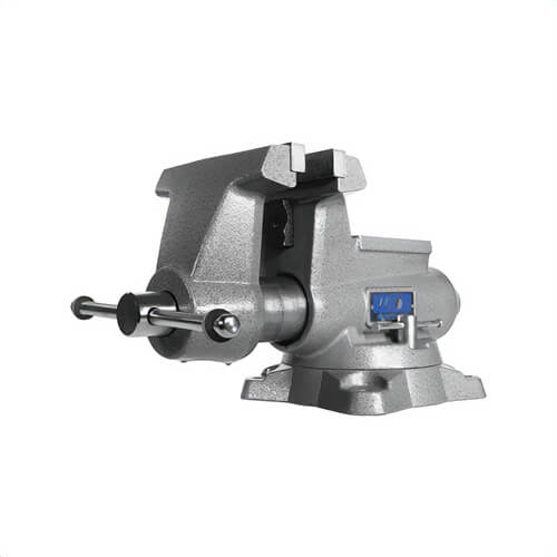 Wilton® 28812 Mechanics Pro Vise, Moveable Jaw, 6 in Jaw Opening, 6-1/2 in W Ductile Iron Jaw, 4-3/8 in D Throat