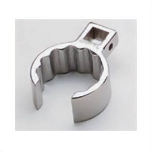 Wright® 1092 Flare Nut Wrench, 1-7/8 in Crowfoot Wrench, 12 Points, 1-41/64 in OAL, ASME B107.100