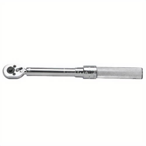 Wright® 2477 Micro Adjustable Torque Wrench, 1/4 in Drive, 20 to 150 in-lb, Ratcheting Head, 1 in-lb Graduation, 10.15 in OAL