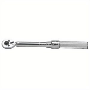 Wright® 2477 Micro Adjustable Torque Wrench, 1/4 in Drive, 20 to 150 in-lb, Ratcheting Head, 1 in-lb Graduation, 10.15 in OAL