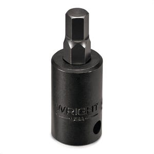 Wright® 32B06 Tool Drive Hex Bit Impact Socket, 3/8 in